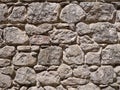 Real antique spanish stonewall