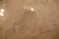 Real beige marble wall as indoor design