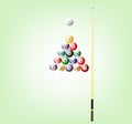 Real Billiard Ball Object