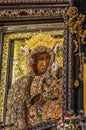 Real Black Madonna Virgin Mary Icon Jasna Gora Poland