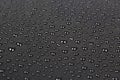 Real Black Water Drops Texture Royalty Free Stock Photo