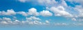 real blue sky during daytime with white light clouds Freedom and peace. Large photo format Cloudscape blue sky Royalty Free Stock Photo