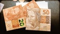 Real - Brazilian Currency. Money, Dinheiro, Brasil, Reais.