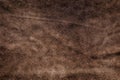 Real brown suede background texture