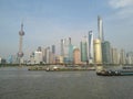 Real Bund of Shanghai