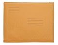 Real Business Envelope with Lines for Shipping Add Royalty Free Stock Photo