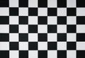 Real checkered flag