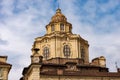 Real Chiesa di San Lorenzo - Church in Baroque style in Turin Italy