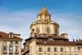 Real Chiesa di San Lorenzo - Church in Baroque style in Turin Italy Royalty Free Stock Photo