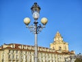 Real Chiesa di San Lorenzo church. Turin, Piedmont, Italy Royalty Free Stock Photo