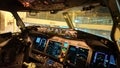 real cockpit boeing 737 max