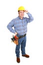 Real Construction Worker - Tips Hat