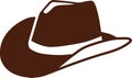 A real Cowboy hat Royalty Free Stock Photo