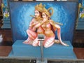 Real 3d krishna radha Statue