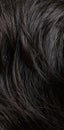 Real dark brown human hair