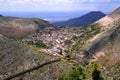 Real de catorce aerial Royalty Free Stock Photo