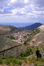 Real de catorce aerial Royalty Free Stock Photo