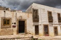 Real de Catorce architectural detail Royalty Free Stock Photo