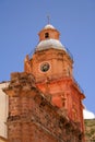 Real de catorce church Royalty Free Stock Photo