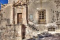 Real de Catorce entrance to old building Royalty Free Stock Photo
