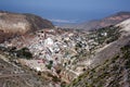 Real de Catorce Landscape Royalty Free Stock Photo