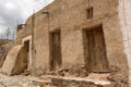 Real de Catorce, Mexico abandoned building Royalty Free Stock Photo