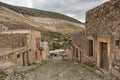 Real de Catorce, Mexico an abandoned silver mining town Royalty Free Stock Photo