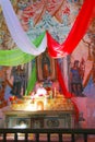 Virgen maria guadalupe in the church of Real de Catorce, San Luis Potosi. XI Royalty Free Stock Photo