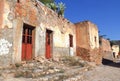 Abandoned houses in Real de catorce in san luis potosi XVIII Royalty Free Stock Photo