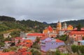 Real del monte town near pachuca, hidalgo, mexico XV