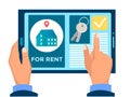 Rent, sale and purchase of real estate