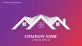 Modern conceptual logo usable in any field of bussines