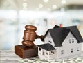Real Estate Auction Royalty Free Stock Photo