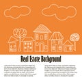 Real Estate Background