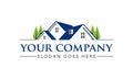 Real Estate Brokerage Logo Template