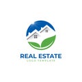 Real Estate Brokerage Logo Template