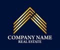 Real Estate, Building, Construction and Architecture Logo Vector Design