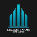 Real Estate, Building, Construction and Architecture Logo Vector Design