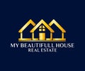 Real Estate, Building, Construction and Architecture Logo Vector Design