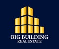 Real Estate, Building, Construction and Architecture Logo Vector Design