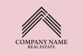 Real Estate, Building, Construction and Architecture Logo Vector Design