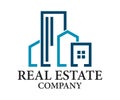 Real Estate, Building, Construction and Architecture Logo Vector Design