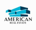 Real Estate, Building, Construction and Architecture Logo Vector Design