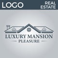 Real Estate, Building, House, Construction and Architecture Logo Vector Design