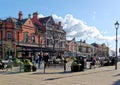 Real estate buildings in Lytham St Annes Lancashire UK