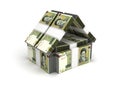 Real Estate Concept Iranian Rial Royalty Free Stock Photo