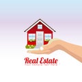 Real estate Royalty Free Stock Photo