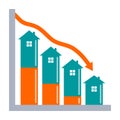 Real Estate Equity Decline