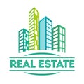 Real estate edifices and residential towers Royalty Free Stock Photo