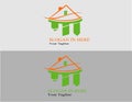 Real Estate Hause Logo. logo simple for company